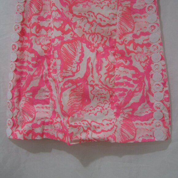 Lilly Pulitzer 6 Mila Shift Dress Beside The Point - Picture 4 of 9